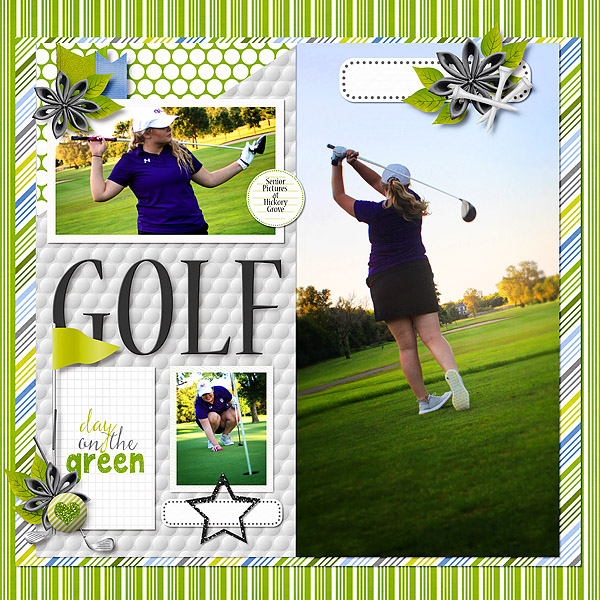 Senior Pics | Golf