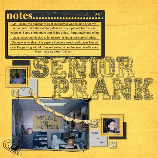 Senior Prank