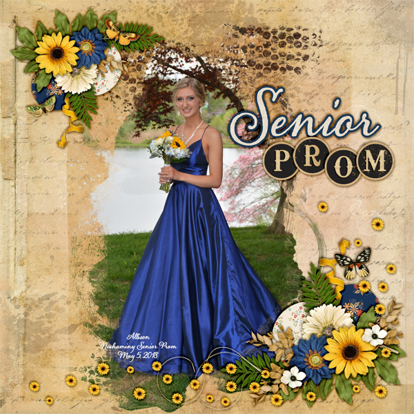 Senior Prom Allie