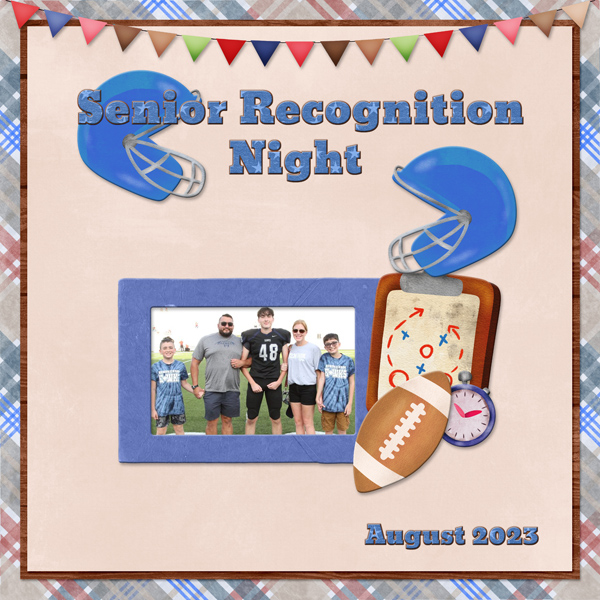 Senior Recognition Night