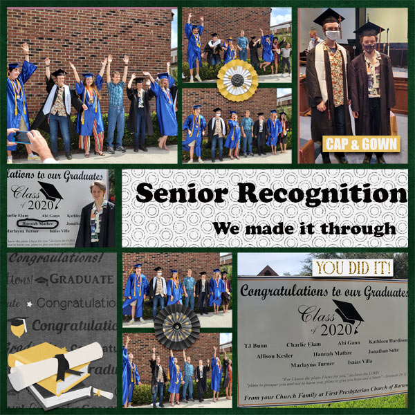 Senior Recognition Sunday Page 2