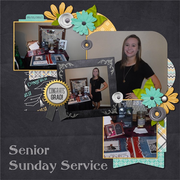 Senior Sunday Service