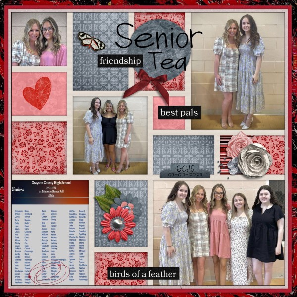 Senior Tea