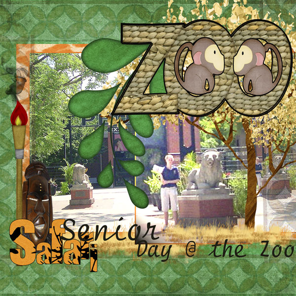 Senior trip 2 zoo. Wk1