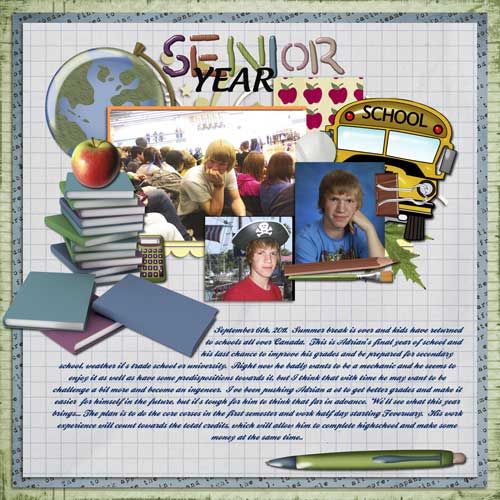 Senior Year