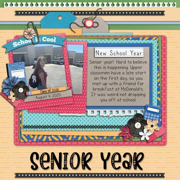 Senior Year