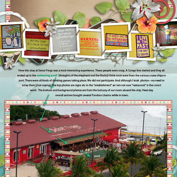 Senor Frogs page 3