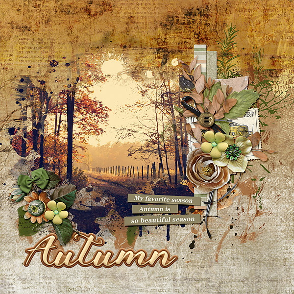 Sensing Autumn