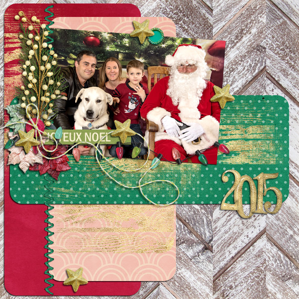Sensitive santa 2015