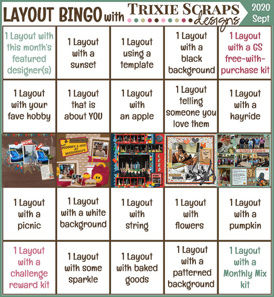 Sep 2020 Bingo
