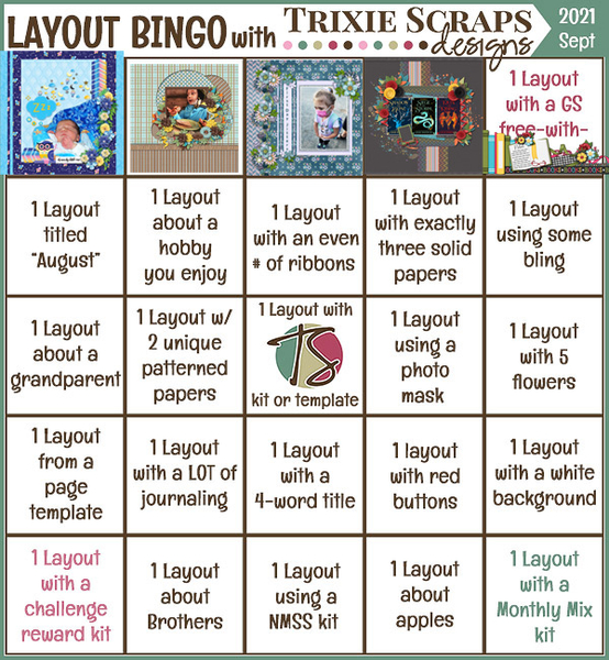 Sep Bingo