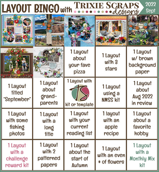 Sep. Bingo