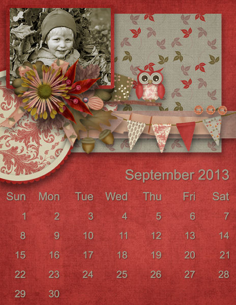 Sep Calendar