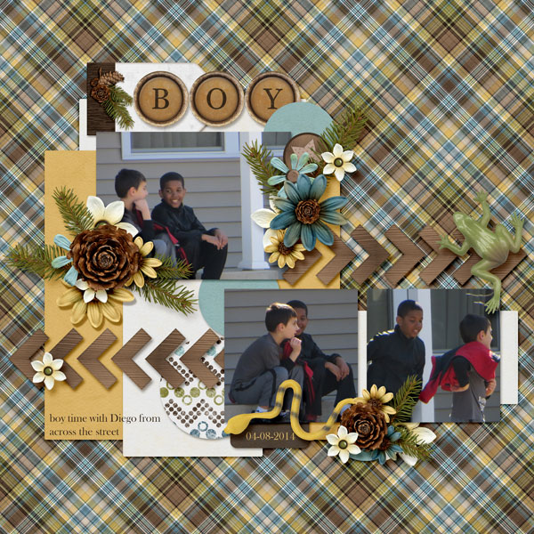 Sept. 2015 - Color Challenge