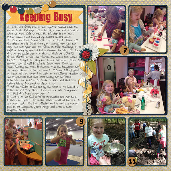 sept 2015 project life page 2