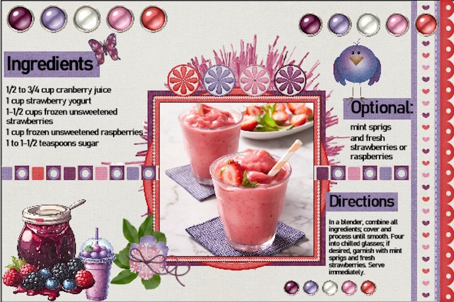 Sept.2025 Recipe Card Challenge - Yummie Strawberry drinks.jpg