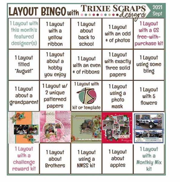 Sept Bingo
