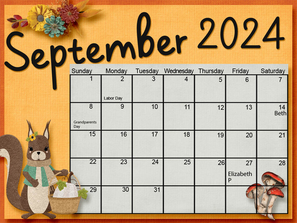 Sept Cal