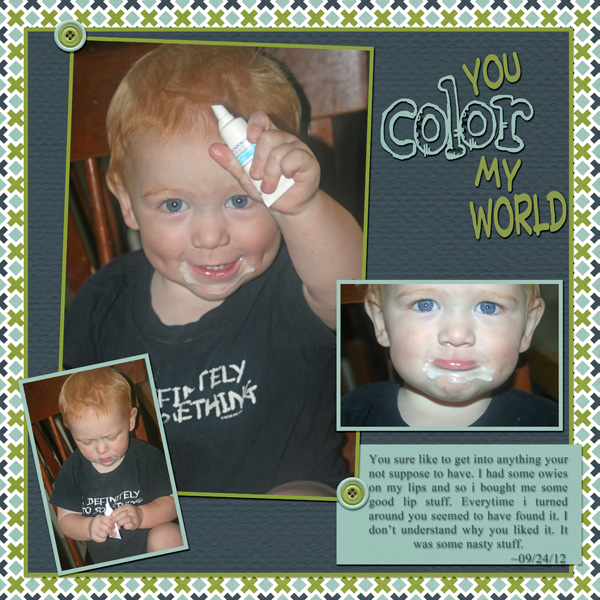 sept Color challenge
