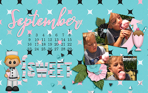 Sept. Desktop (August Challenge)