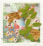 Sept Song Postage Stamp