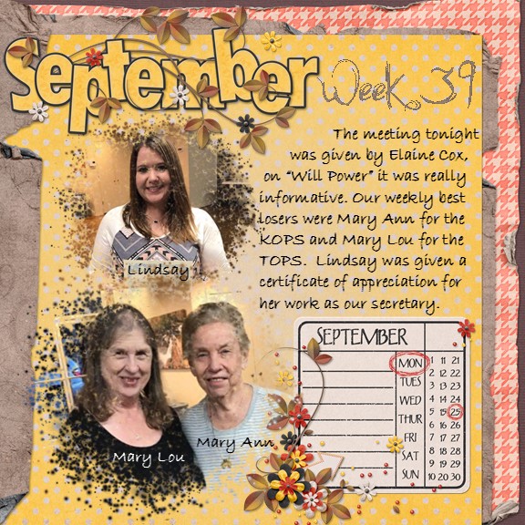 Sept week 39