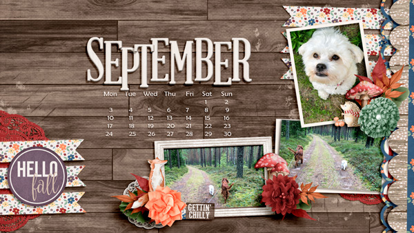 September-18 Desktop challenge