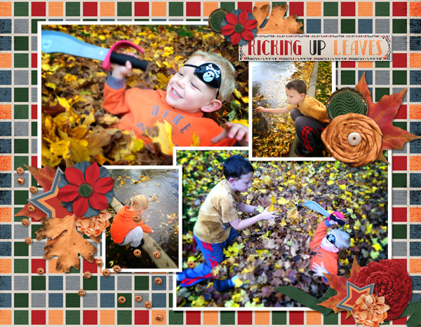September 2015 Color Challenge