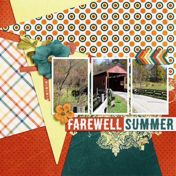September 2015 Mini Kit Challenge