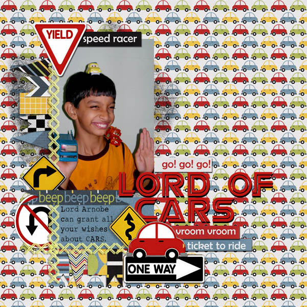 September 2015 Scraplift challenge
