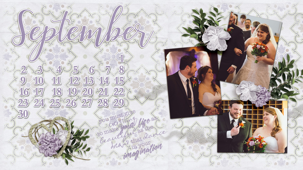 September 2018 Calendar