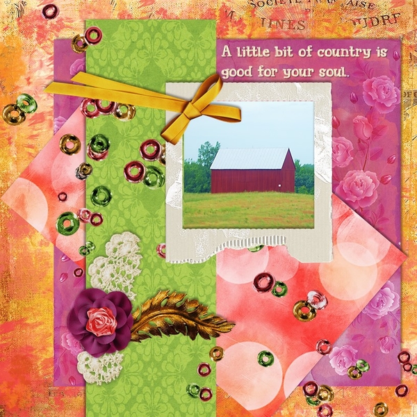 September 2018 Mini Kit Challenge