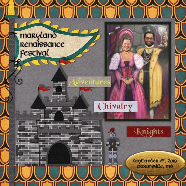 September 2019 Designer Spotlight Challenge - Mags Graphics