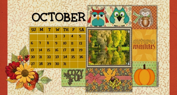 September 2019 Desktop Challenge