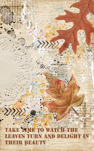 September 2020 Art Journal Challenge with Anne-Marie