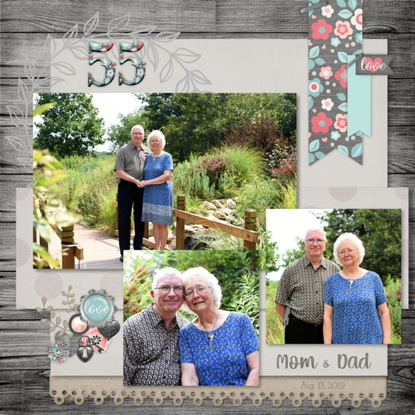 September 2020 Back It Up Challenge: Long Time Love