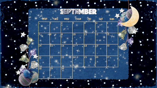 September 2020 calendar