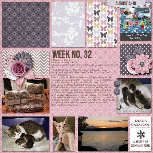 September 2020 Color Challenge