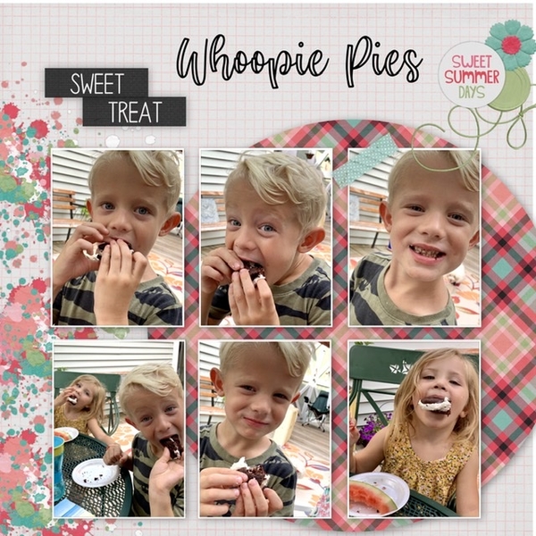 September 2020 Font Challenge: Whoopie Pies