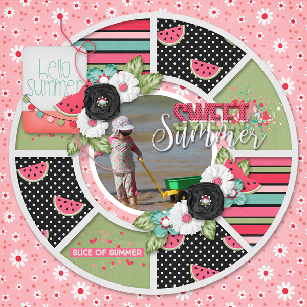September 2020 Gingerscraps: Created with Rewards