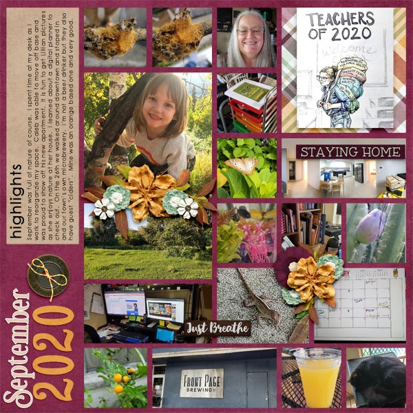 September 2020 Wrap Up