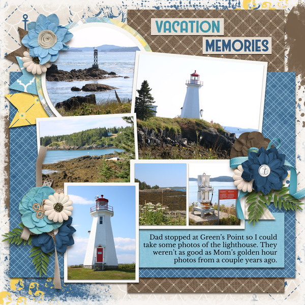 September 2021 Template Bundle - Sea and Me