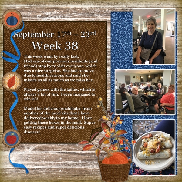 September 2023 Project 365 Challenge - Week 38
