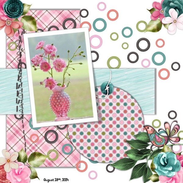 September 2024 Jumpstart Your Layout Challenge