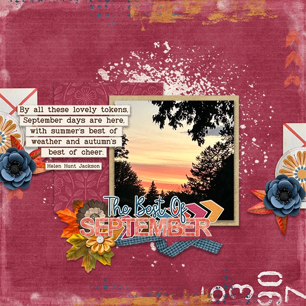 September 2024 Sunset