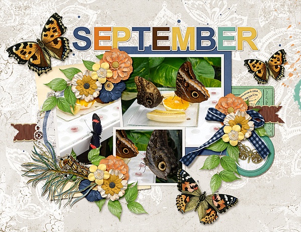 September 2026 Calendar Topper