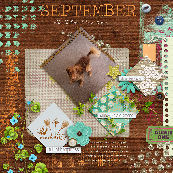 September At The Trailer