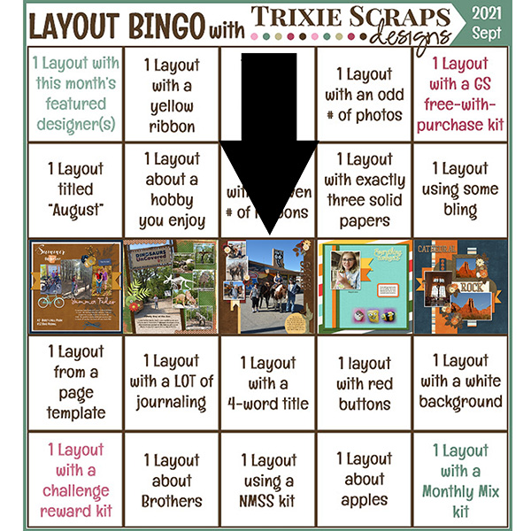 September BINGO 2021