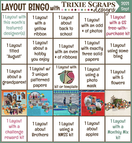 September bingo