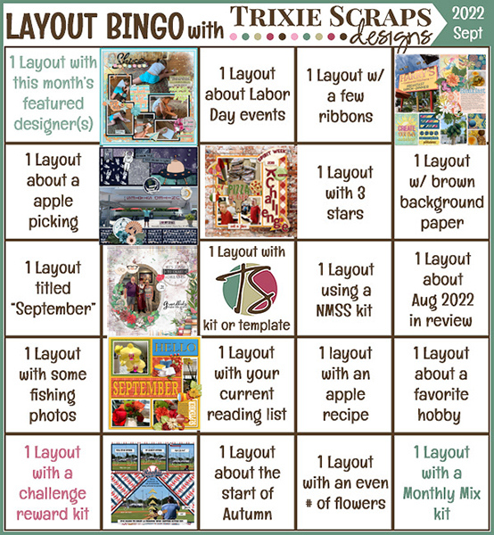 September Bingo